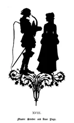 Master Slender und Anne Page